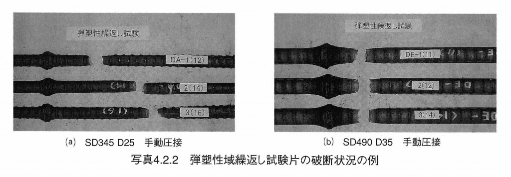 破断状況の例